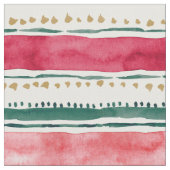 Tissu STRIPES DE VACANCES Boho Christmas Geo (Fermer)