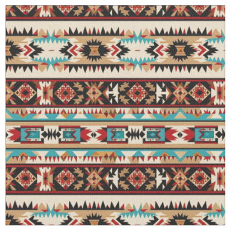 Tissu Stripes du Sud-Ouest Motif-Bold Tribal