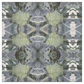 Tissu Structure à motifs Brocoli (Échantillon)