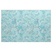 Tissu Structure Abstraite d'aqua florale (Fat Quarter)