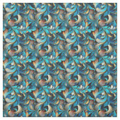 Tissu Structure Abstraite de Motifs fractaux (Échantillon)