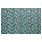 Tissu Structure Abstraite de Motifs fractaux (Fat Quarter)