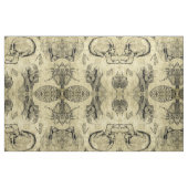 Tissu Structure anatomique vintage (Yard)