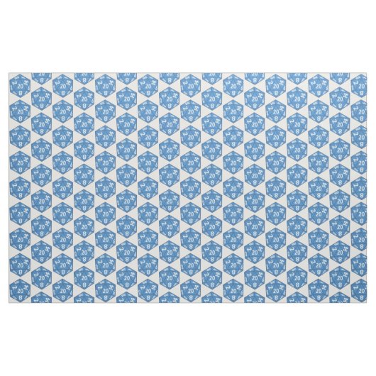 Tissu Structure bleue D20 (Yard)