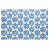 Tissu Structure bleue D20 (Fat Quarter)