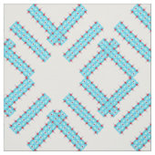 Tissu Structure bleue personnalisée (Échantillon)