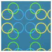 Tissu Structure - Cercles d'interconnexion (Échantillon)