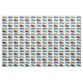 Tissu Structure Citroen 2CV (Fat Quarter)