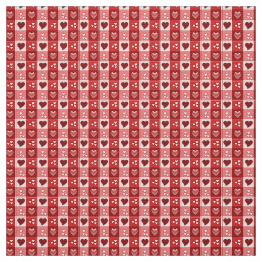 Tissu Structure Coeurs en boîte (Échantillon)