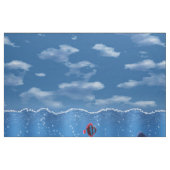 Tissu Structure d'amour sous-marine (Fat Quarter)