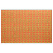 Tissu Structure d'avertissement de rayonnement orange (Yard)