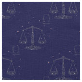 Tissu structure de bibliothèque d'étoiles (Détail)