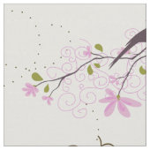 Tissu Structure de cage florale pour oiseaux (Fermer)