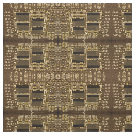 Tissu Structure de carte à circuit imprimé (Échantillon)
