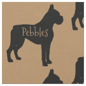 Tissu Structure de chien de boîte personnalisée (Fermer)