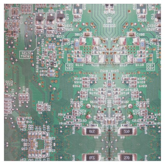 Tissu Structure de circuit (Fermer)