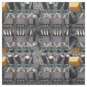 Tissu Structure de circuit de transistor de puissance (Échantillon)