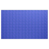 Tissu Structure de circuit géométrique Royal Blue (Yard)