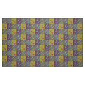 Tissu Structure de collage de libellules (Fat Quarter)