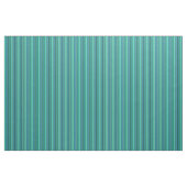 Tissu Structure de conception de bandes turquoises (Yard)