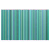 Tissu Structure de conception de bandes turquoises (Fat Quarter)