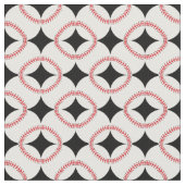 Tissu Structure de conception de baseballs (Fermer)