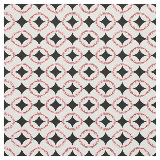 Tissu Structure de conception de baseballs (Échantillon)
