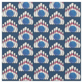 Tissu Structure de conception de boule et de poubelles (Fermer)