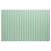 Tissu Structure de conception de camping (Fat Quarter)