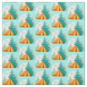 Tissu Structure de conception de camping (Fermer)