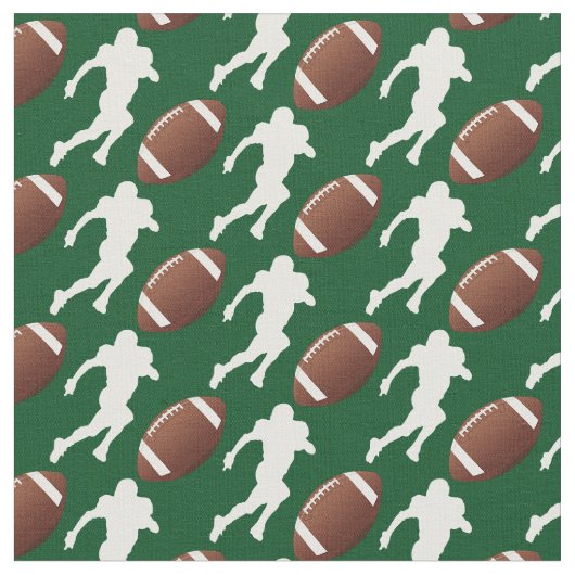 Tissu Structure de conception de football (Fermer)