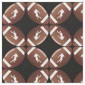 Tissu Structure de conception de football (Fermer)