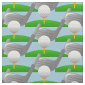 Tissu Structure de conception de golf (Fermer)