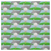 Tissu Structure de conception de golf (Échantillon)