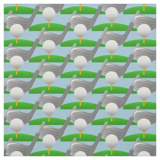 Tissu Structure de conception de golf (Échantillon)