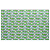 Tissu Structure de conception de golf (Fat Quarter)