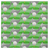 Tissu Structure de conception de golf (Échantillon)