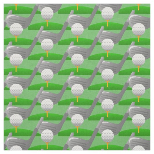 Tissu Structure de conception de golf (Échantillon)