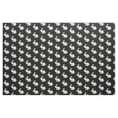 Tissu Structure de conception de lapins blancs (Yard)