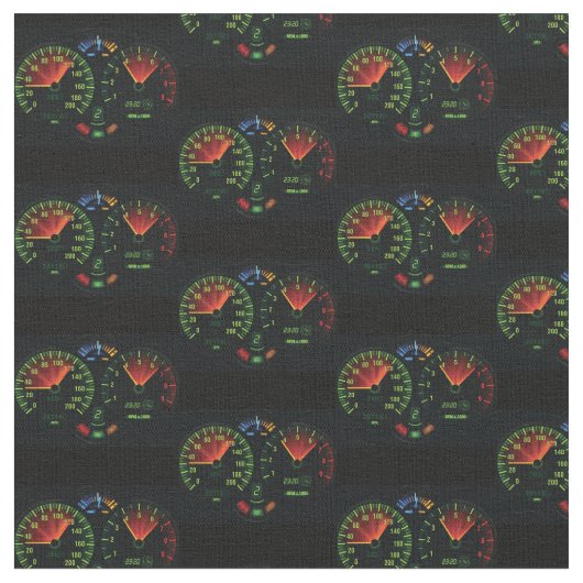 Tissu Structure de conception de l'odomètre de Speedomet (Fermer)