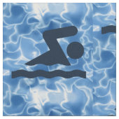 Tissu Structure de conception de natation (Fermer)