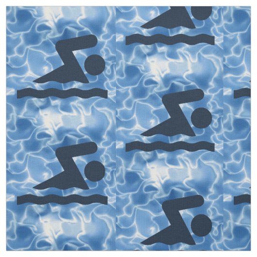 Tissu Structure de conception de natation (Échantillon)