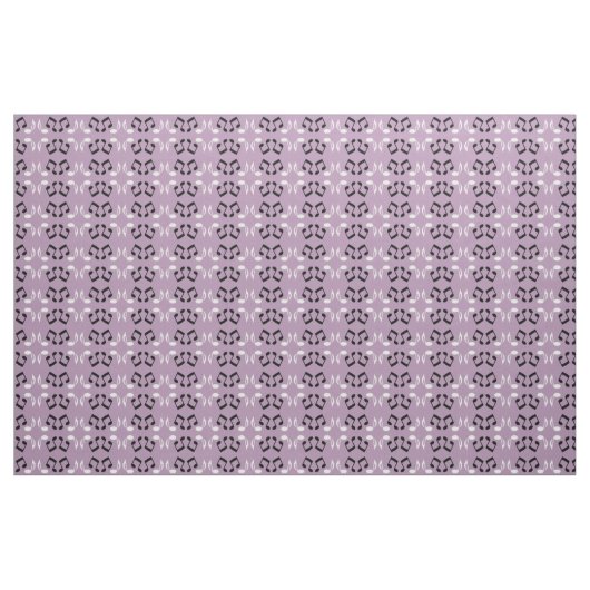 Tissu Structure de conception de notes musicales (Fat Quarter)