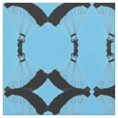 Tissu Structure de conception de parachutage (Fermer)