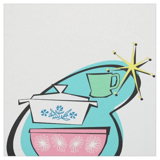 Tissu Structure de conception de produits de cuisine ato (Échantillon)