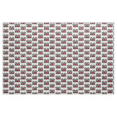 Tissu Structure de conception de voiture de course (Fat Quarter)