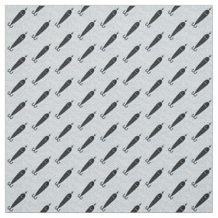 Tissu Structure de conception des leurres de pêche