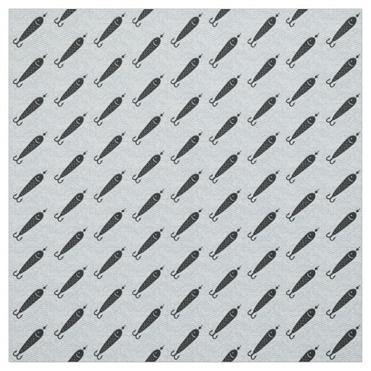 Tissu Structure de conception des leurres de pêche (Échantillon)