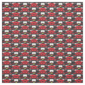 Tissu Structure de conception des voitures de course (Échantillon)