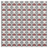 Tissu Structure de conception des voitures de course (Échantillon)